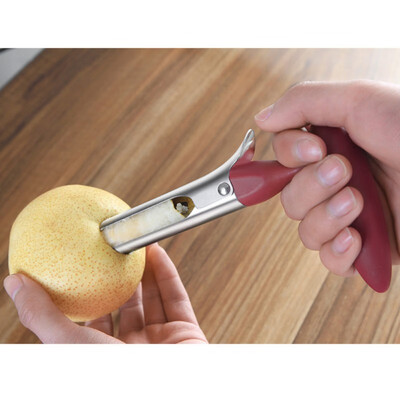 

Portable Stainless Steel Vegetable Core Remover Tool Home Kitchen Sharp Serrated Blade Home Garden Fruit Vegetable Tools