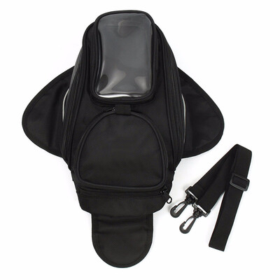 

166x105cm Universal Magnetic Motorcycle Bike Oil Fuel Tank Bag Waterproof Pocket Saddlebag