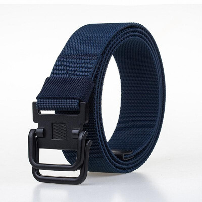 

38cm Anti-slip Tactical Waistband Breathable Outdoor Training Tactical Belt Durable Wear Resistant Belt