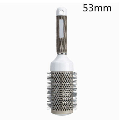 

〖Follure〗Professional Ceramic Round Barrel Hair Brush Iron Radial Comb for Curling