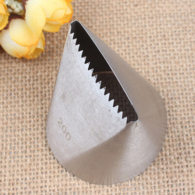 

Extra Large Stainless Steel Icing Piping Nozzle Cream Cake Decorating Pastry Tip Fondant Cake Tools Baking Accessoire