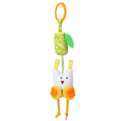 

Tailored Stroller Car Seat Travel Hanging Ring Bell Toys Baby Rattles Toy