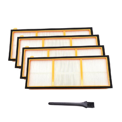 

Replacement Parts 6Pcs Side Brushes 4Pcs Filters Cleaning Brush for Shark ION RV700 RV720 RV750 RV750C RV755