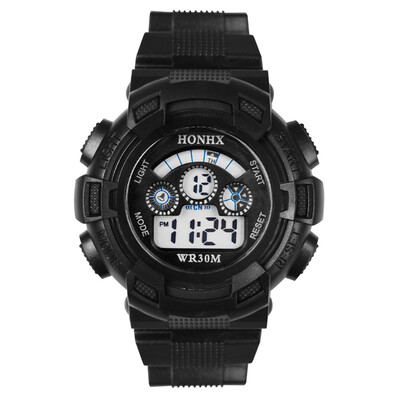 

Outdoor Multifunction Waterproof MenWomenStudents Sports Electronic Watch