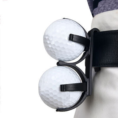 

Golf Ball Holder Rotatable Plastic Waist Clip Organizer Golfer Golfing Sporting Training Tool Golf Accessories Supplies