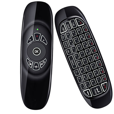 

AF12024G Mouse Whole Keyboard Remote Control With LED Backlight