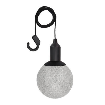 

LED Cotton Ball Lights Wedding Holiday Bedroom Decoration Fairy String Lamp