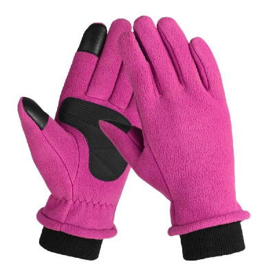 

Thermal Polar Fleece Winter Touchscreen Gloves for Outdoor Riding Motorcycling Skating