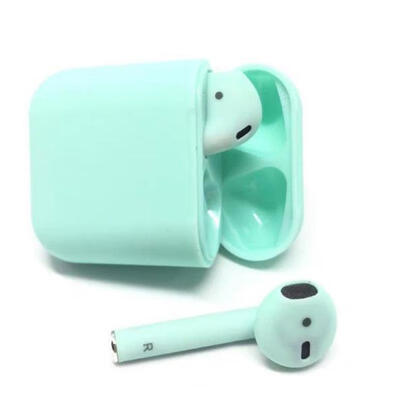 

I12 Bluetooth 50 Wireless Earphones Waterproof Noise Canceling Stereo Touch Control Earbuds With Mics Charging Case