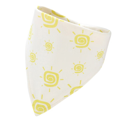 

Cotton Bandana Bibs Baby Babador Feeding Smock Infant Burp Cloths Cartoon Saliva Towel Baby Eating Accessory Soft Baby Stuff