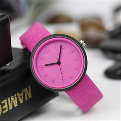 

Korean fashion trend casual watch Harajuku style jelly color male&female middle school student couple watch