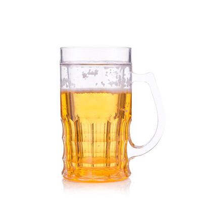 

JASLI JIAZHILIAN Vibrating the same beer mug Fashion personality 11388