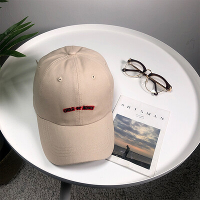 

Pei Pai Chunqiu New Letter Embroidered Baseball Cap Korean Version 100 Sets Soft Top Duck Tongue Cap Outdoor Leisure Sports Cap