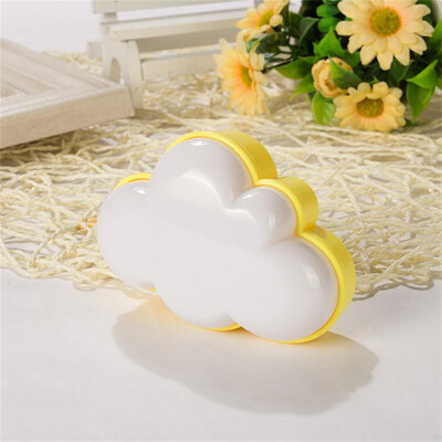 

〖Follure〗Cloud Light LED Night Light Hallway Bedroom Bedside Wall Plug-in Night Lamp