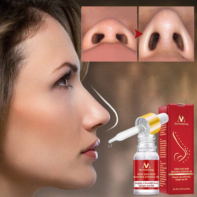 

10ml Gold Nose Beautiful Essential Oil Shaping a beautiful nose Care Nosal Bone Remodeling oil Lift Magic Essence Cream