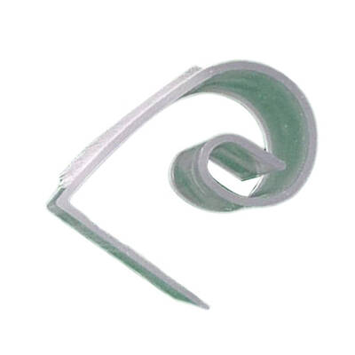 

Clear Hook Table Tablecloth Skirting Clips Clamp Table Edge Hook Loop Fastener Wedding Home Picnic Indoor Events