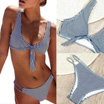 

Women Summer Swimwear Bikini Set Push-up Padded Bra Bathing Suit Swimsuit Lot