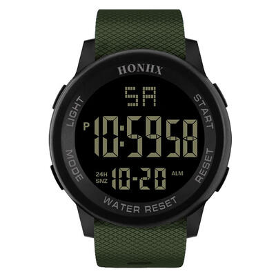 

Waterproof LED Digital Watches Men Casual Sports Electronics Wristwatch