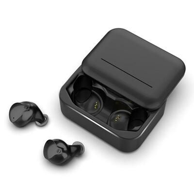 

Bluetooth 50 Wireless Earphones TWS Headsets with Mic 3200mAh Charging Case Emergency Power Bank for Mobile Phone