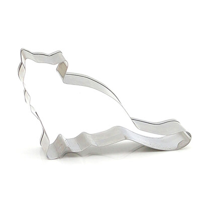 

Cat Metal Biscuit Star Cookie Cutter Cake Mold Sugar Paste Decorating Pastry