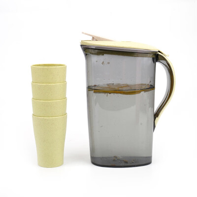 

Large Capacity Cool Water Kettle with 4 cups