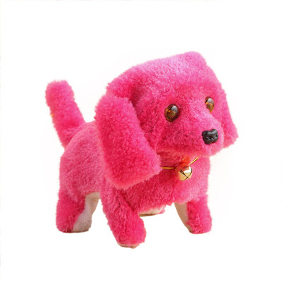 

〖Follure〗Music Light Cute Robotic Electronic Walking Pet Dog Puppy Kids Toy