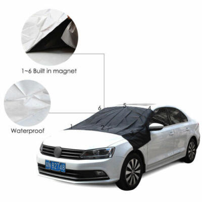 

Car Truck Van SUV Magnet Windshield Cover Sun Shield Snow Frost Freeze Protector