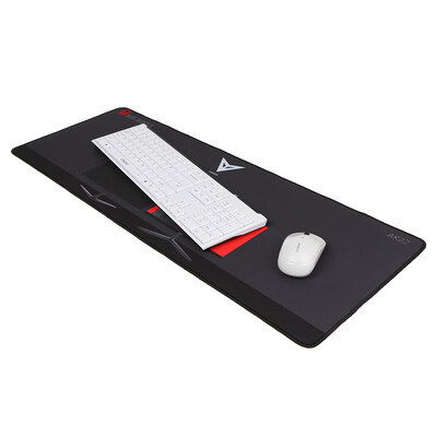 

onebot Extended Gaming Mouse Pad Water-Resistant Computer Mouse Mat Black 790 300 3 mm
