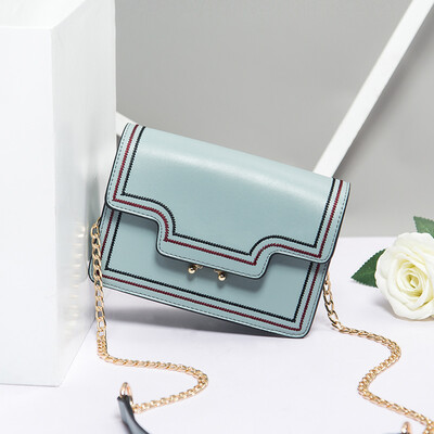 

Summer fairy girl bag tide Korean version 100 shoulder oblique satchel chain bag simple