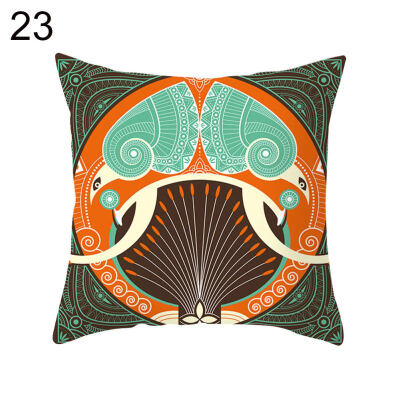 

Mandala Flower Pattern Throw Pillow Case Cushion Cover Home Office Sofa Decor