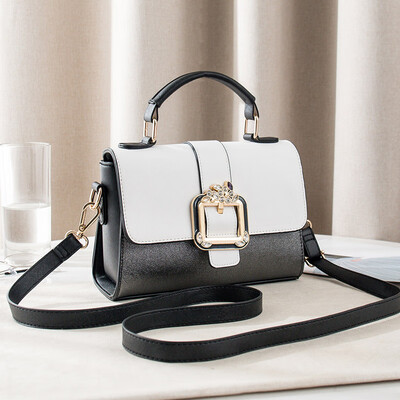 

Ins Super Fire Fairy Little Girl Chao Korean version of GirlsHandbags with Oblique Sliding&Coloured Handbags