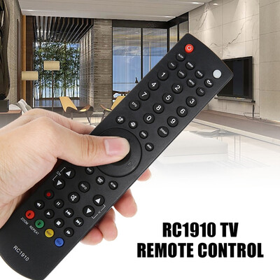 

1PC Portable Universal TV Remote Control Replacement Controller for RC1910 Wireless TV Smart Controllers