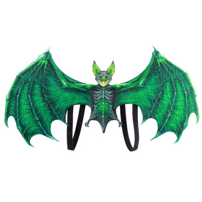 

2019 Halloween Bat Set Adult GreenRed