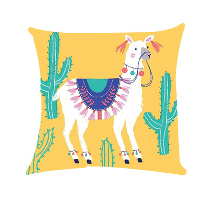 

〖Follure〗Cotton Pillow Case Cotton Soft Cushion Cover Car Cushion Cover Home Decoration