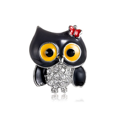 

Exquisite Life Essential Owl Brooch Bat Animal Brooch Gecko Brooch Hedgehog Brooch