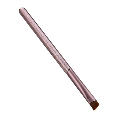 

〖Follure〗1 pcs rose gold high end wood handle micro crystal silk makeup brushes