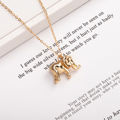 

Dog Tiger Monkey Elephant Bee Bird Rabbit Leopard Animal Necklace Pendants Pet Lover Gift Metal Jewelry 2019
