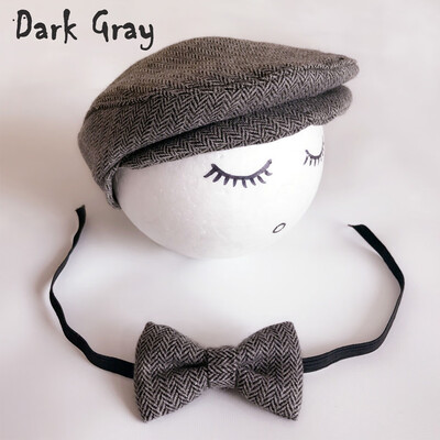 

SUNSIOM Cute Newborn Baby Boy Beanie Cap Photography Props Outfit Cotton Hat Accessories