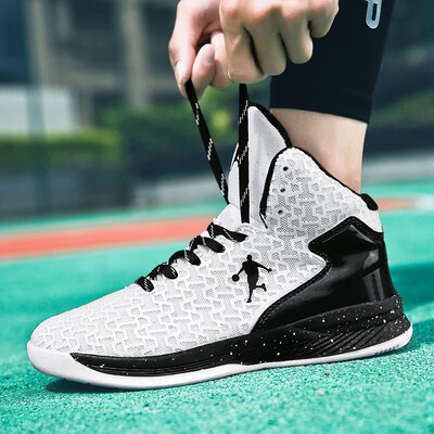 

High-top basketball shoes men&women mesh running shoes lovers shoes boots
