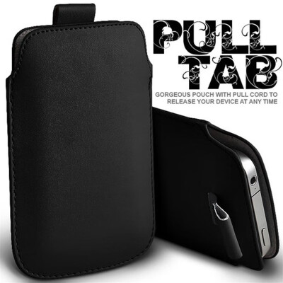 

PU Leather Pull Tab Sleeve Pouch For LG Q6Q6 Alpha Q6AQ6 Plus M700N M700A X600 X600K Phone Cases Bag Universal Full Pouch