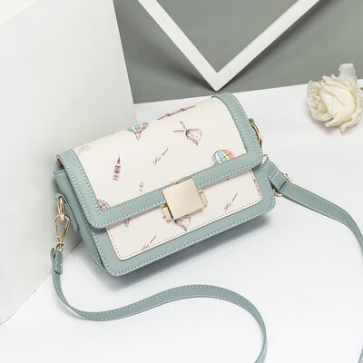 

Summer ins Super Fire Girl Korean version of shoulder Messenger bag fashion Joker student diagonal