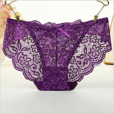 

Women Lady Sexy Solid Panties Boxers Shorts Underpants Underwear Seamless Briefs