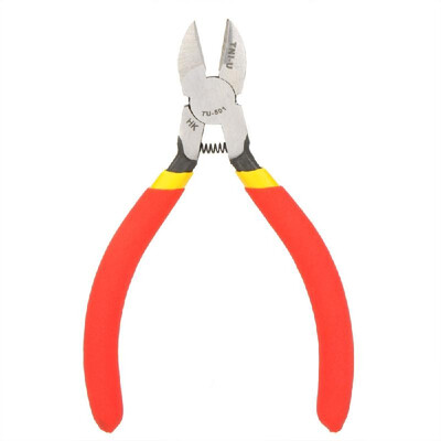 

TU-501 5Sharp Mini Diagonal Side Cutting Pliers Cable Wire Cutter Repair Hand Tool