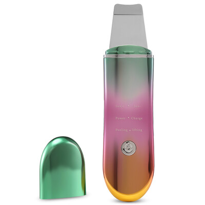

Ultrasonic Ion Skin Cleaner Facial Cleansing Spatula Beauty Instrument