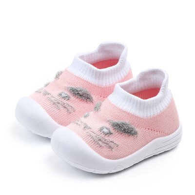 

2019 New Summer Baby Girl Boy Anti-Slip Design Sneakers Toddler Soft Soled First Walkers Shoes