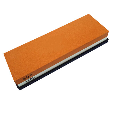 

Toponeto Sharpening Stone Dual Whetstone Grindstone Sharpener Kitchen