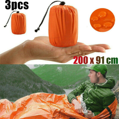 

Emergency Sleeping Bag Thermal Waterproof For Outdoor Survival Camping Hiking