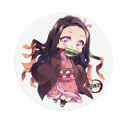 

Bowinr Demon Slayer Kimetsu No Yaiba Brooch Japanese Anime Brooches Pins For Clothes Bags Caps