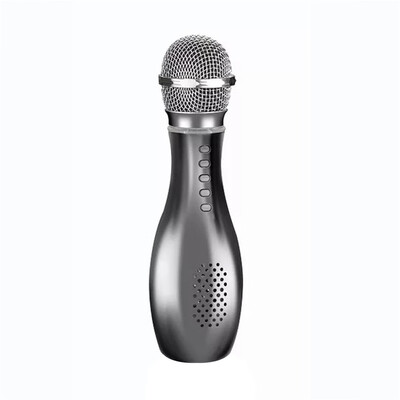 

〖Follure〗Bowling Microphone Portable Phone Karaoke Microphone Wireless Karaoke Artifact
