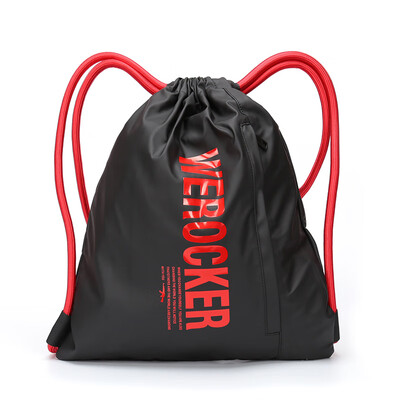 

Shoulder bag mans bundle pocket rope pulling exercise bag basketball backpack swimming bag rope pulling simple&portable